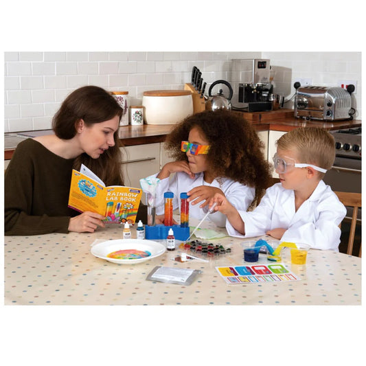 RAINBOW LAB - EXPLORE AND DISCOVER