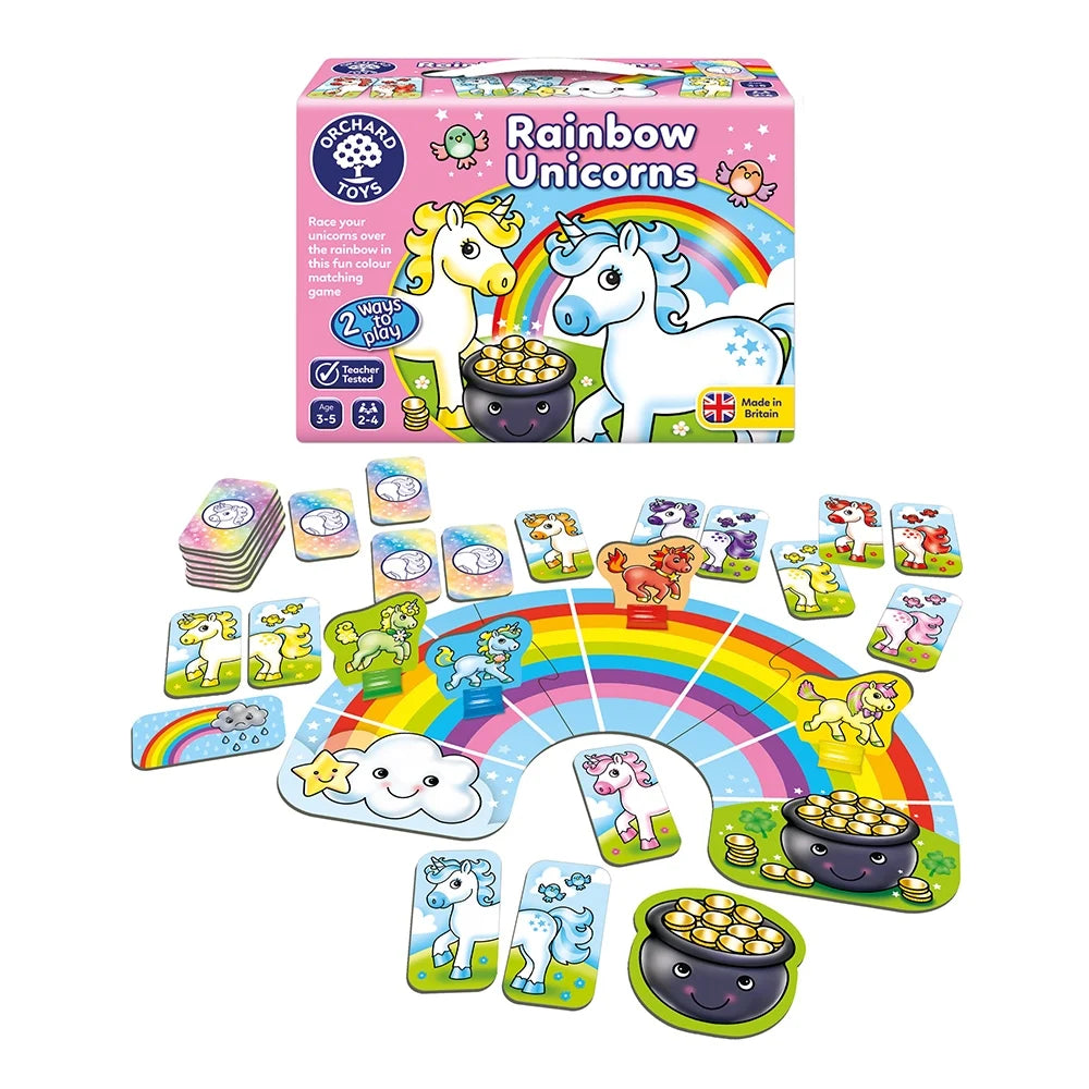 RAINBOW UNICORNS 2 WAYS TO PLAY
