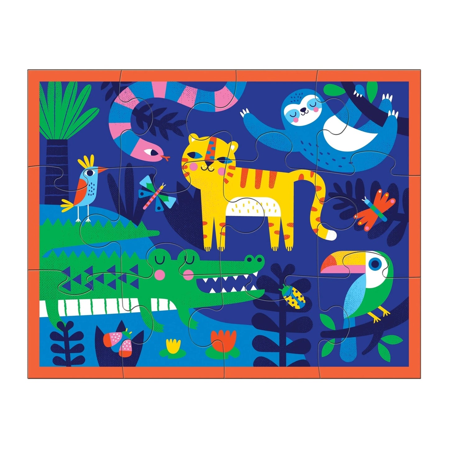 RAINFOREST POUCH PUZZLE