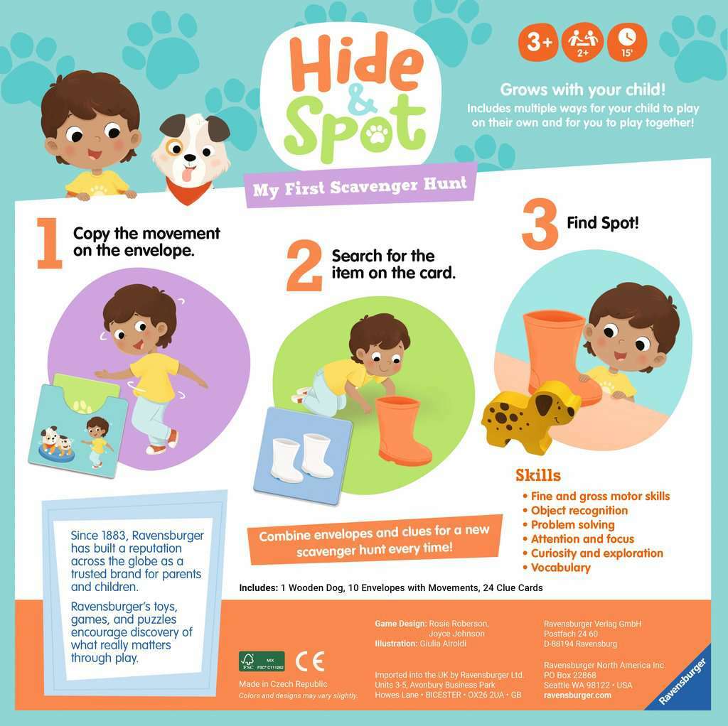 HIDE & SPOT