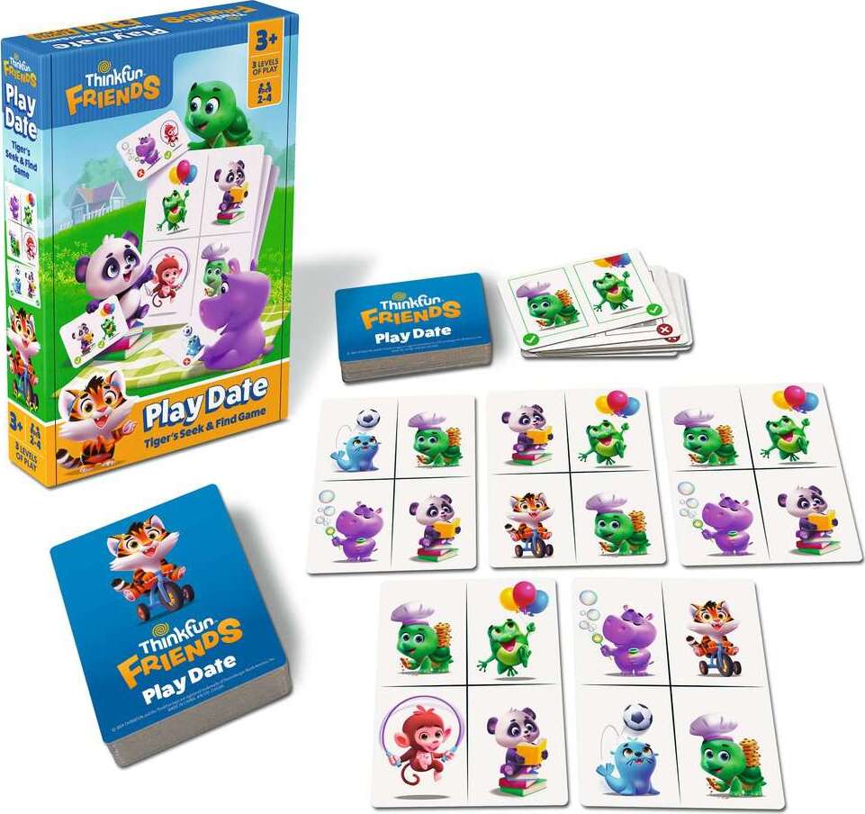 THINKFUN FRIENDS PLAY DATE