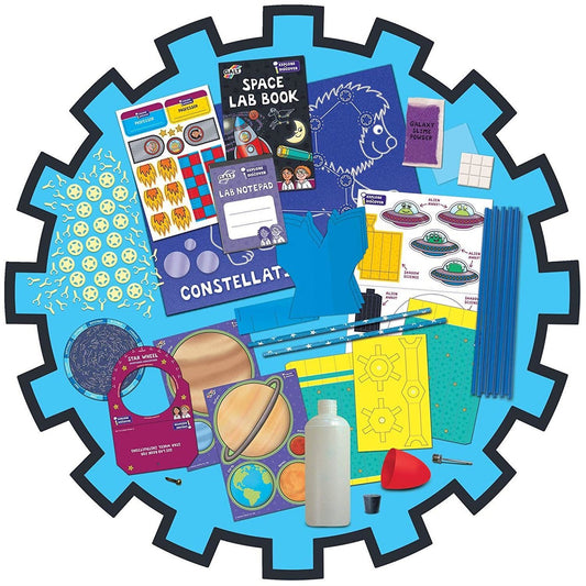 SPACE LAB - EXPLORE AND DISCOVER