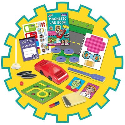 MAGNETIC LAB - EXPLORE AND DISCOVER