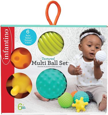 TEXTURED MULTI-BALLS SET INF