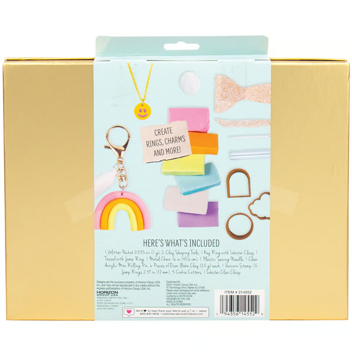 CLAY JEWELRY STUDIO