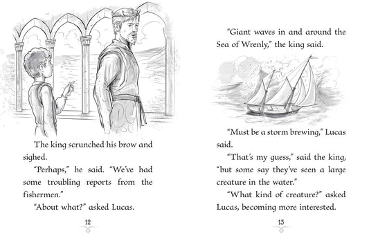THE KINGDOM OF WRENLY - SEA MONSTER - 3