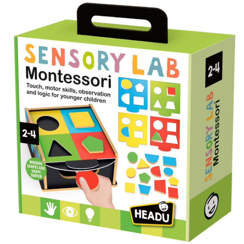 SENSORY LAB MONTESSORI