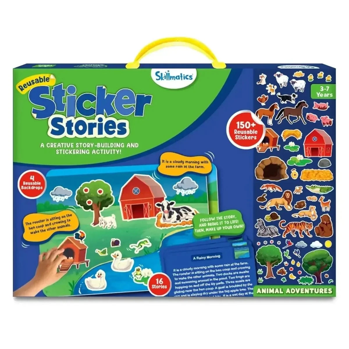STICKER STORIES - REUSABLE