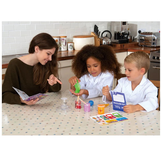 SLIME LAB - EXPLORE AND DISCOVER