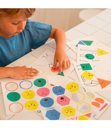 STICKERS BOX GEOMÉTRICOS EMOCIONES