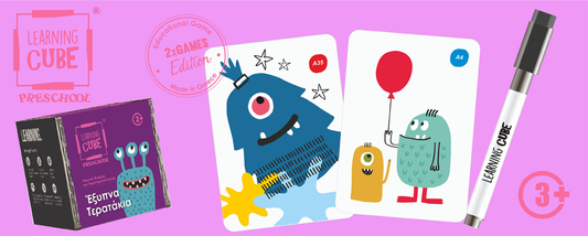 CLEVER MONSTERS EN PRESCHOOL 3