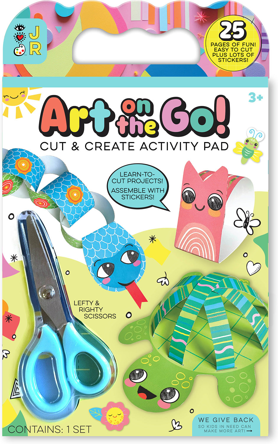 ART ON THE GO- CUT N CREATE