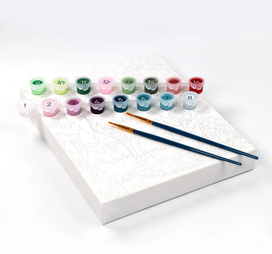 PAINT BY NUMBERS UNICORN