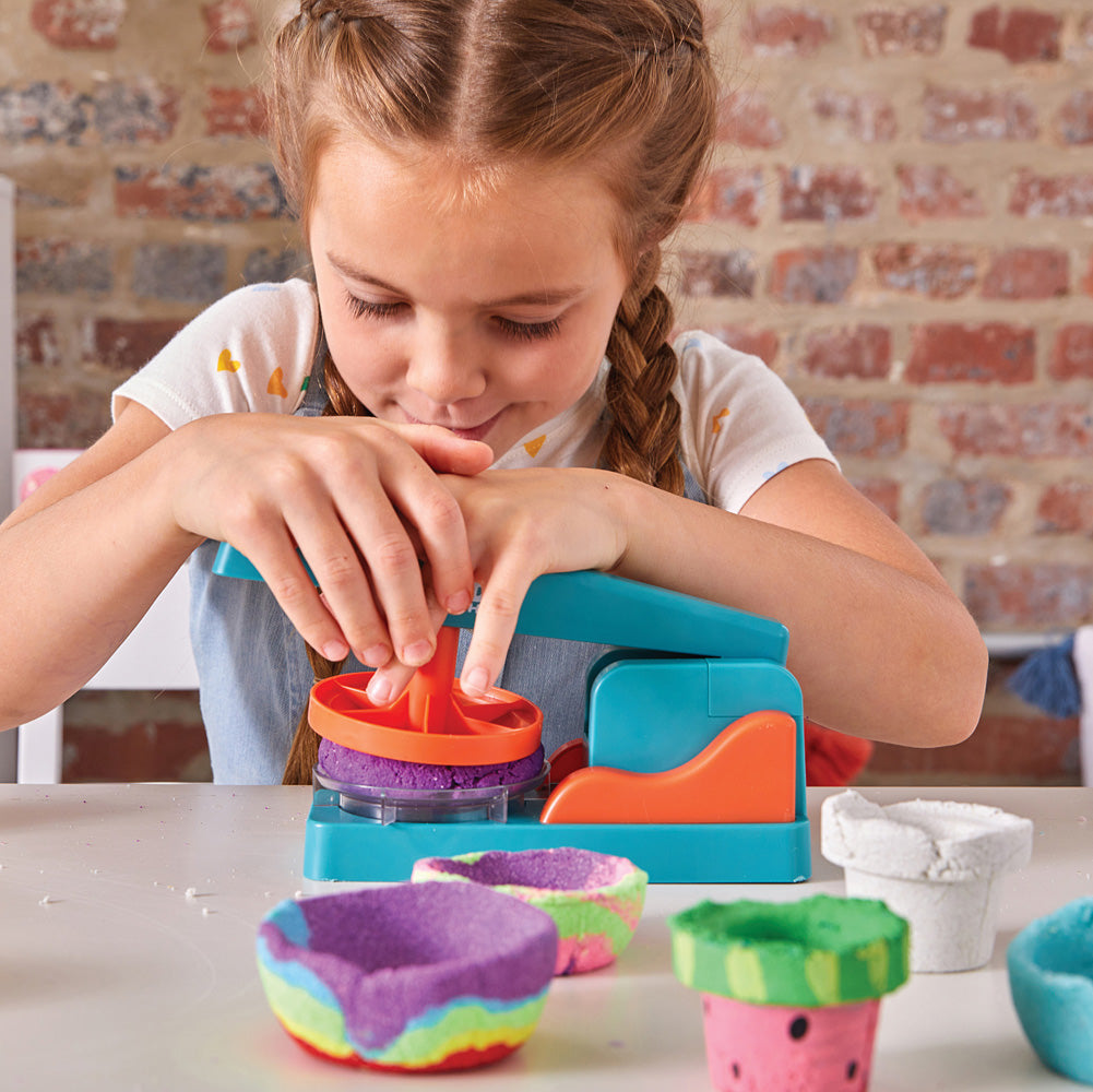 SAND DOUGH - POTTERY PRESS