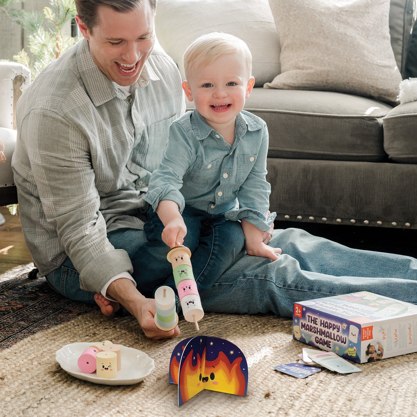 THE HAPPY MARSHMALLOW GAME