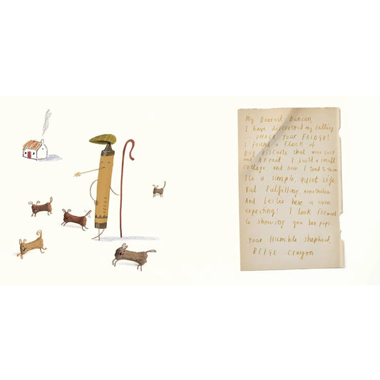 THE DAY THE CRAYON MADE FRIENDS