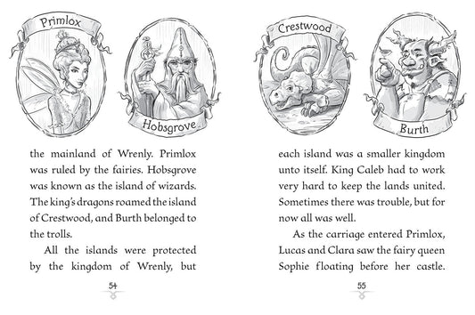 THE KINGDOM OF WRENLY - THE LOST STONE - 1