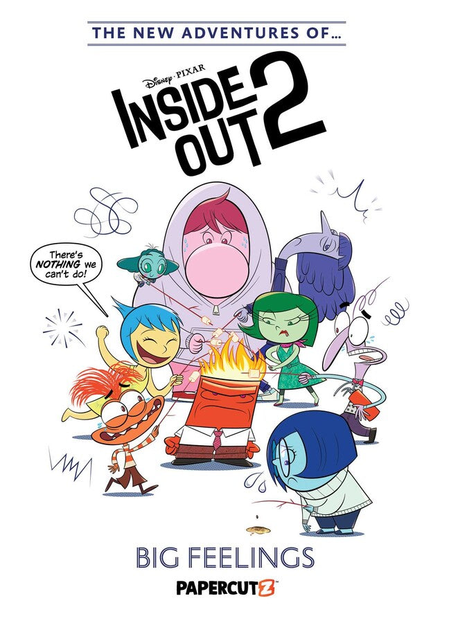 THE NEW ADVENTURES OF INSIDE OUT 2 BIG FEELINGS