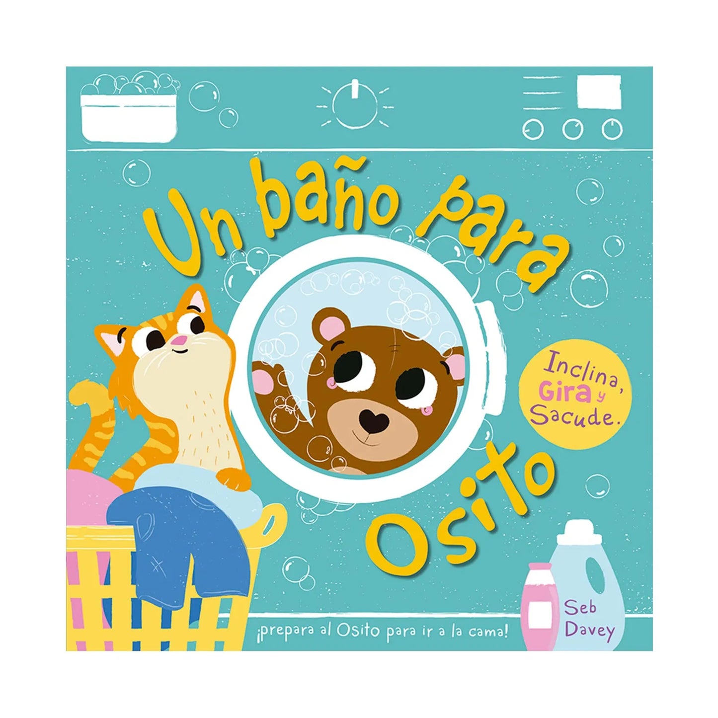 UN BAÑO PARA OSITO