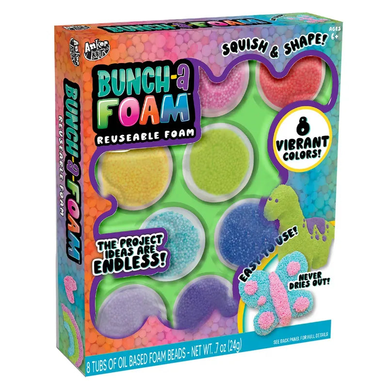 BUNCH - A FOAM REUSEABLE FOAM