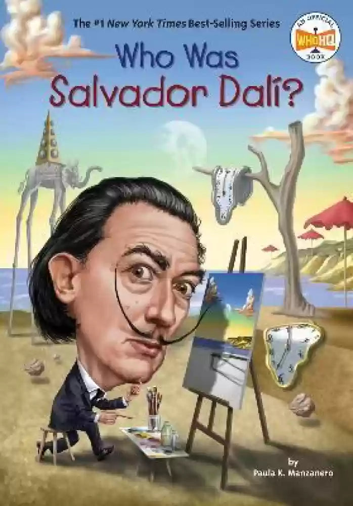 WHO WAS SALVADOR DALÍ?
