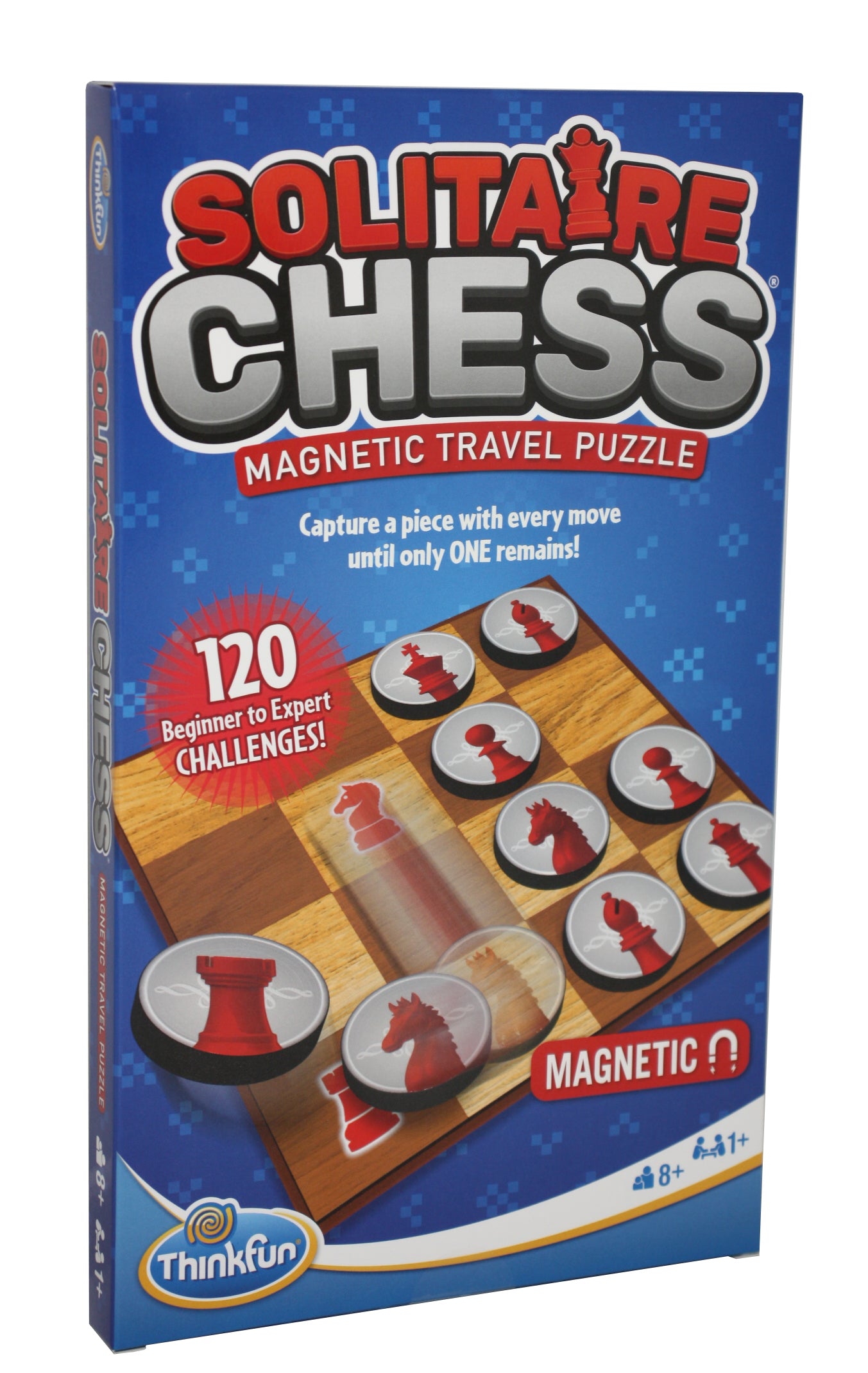 SOLITAIRE CHESS MAGNET