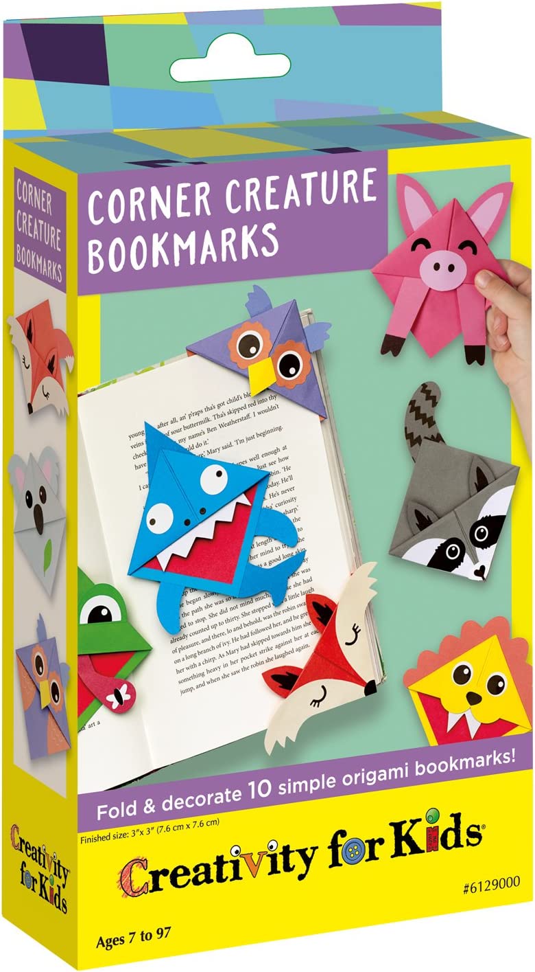 CORNER CREATURE BOOKMARKS