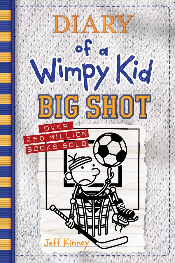 DIARY OF WIMPY KID 16 TD BIG SHOT