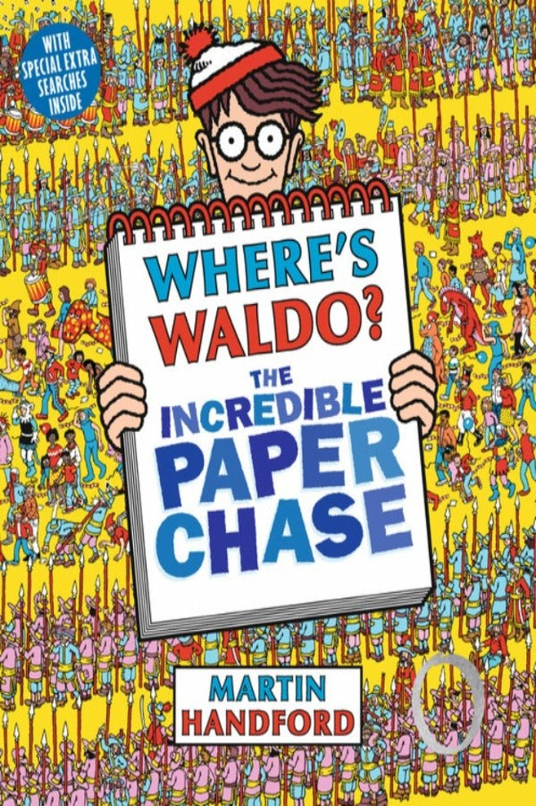 WHERES WALDO INCREDIBLE PAPER CHASE