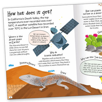 CURIOUS QUESTIONS & ANSWERS ABOUT WEATHER