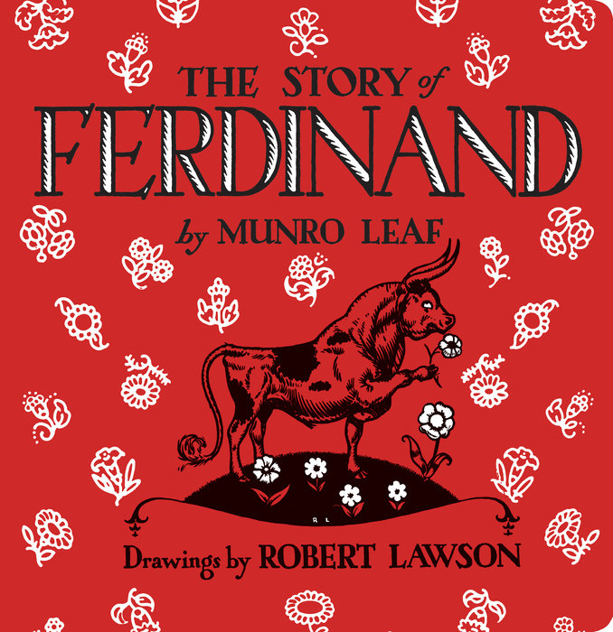 THE STORY OF FERDINAND BOARD BOOK
