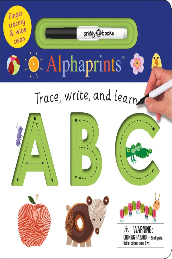 Abc Trace Write Learn Alphaprints