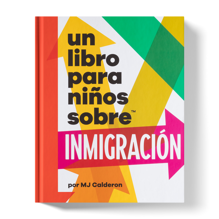 UN LIBRO PARA NIÑOS SOBRE INMIGRACIÓN
