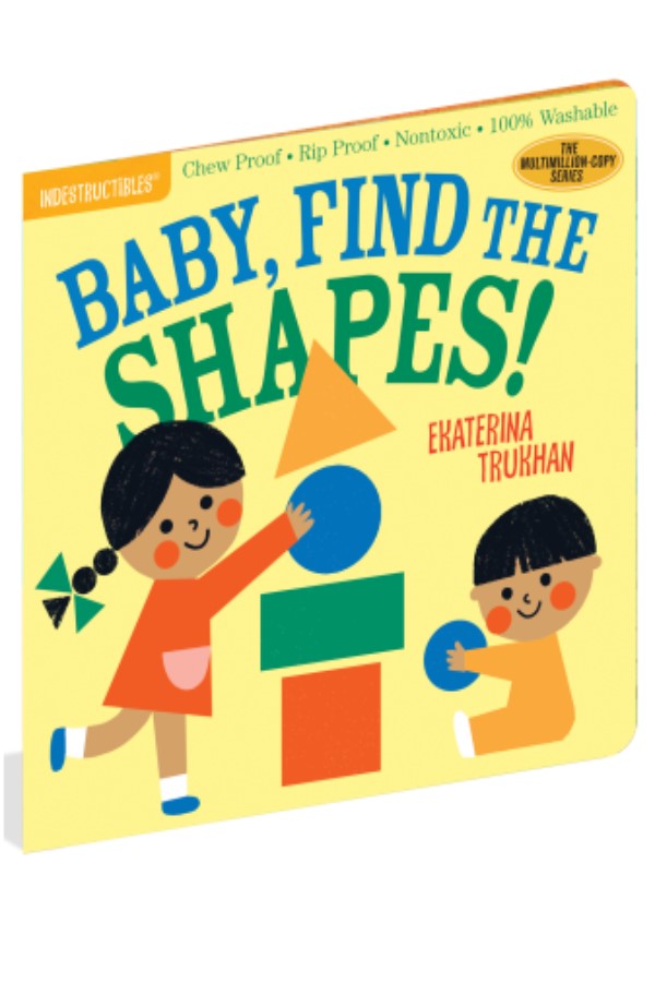 Baby Find The Shapes Indestructibles