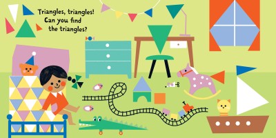 Baby Find The Shapes Indestructibles