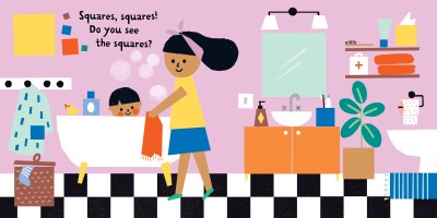 Baby Find The Shapes Indestructibles