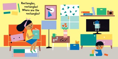 Baby Find The Shapes Indestructibles