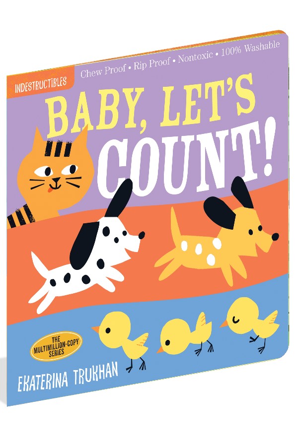 Baby Lets Count Indestructibles