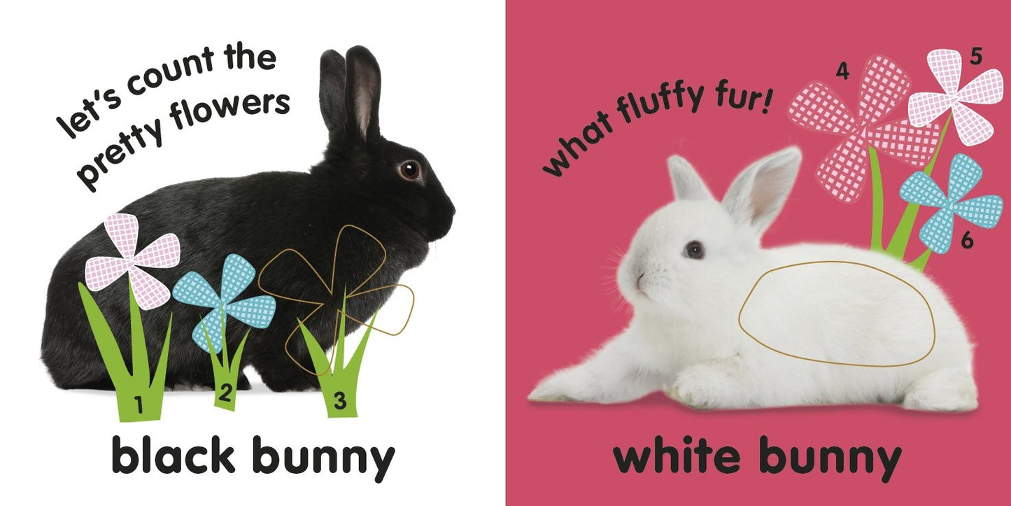 Baby Touch And Feel Bunny