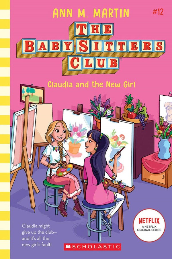 The Baby-Sitters Club - Claudia And The New Girl #12