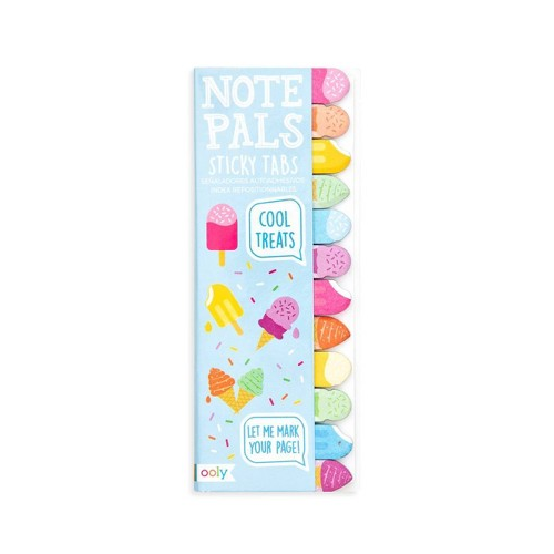 Cool Treats Note Pals