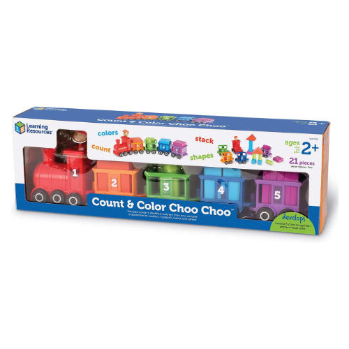 Count And Color Choo