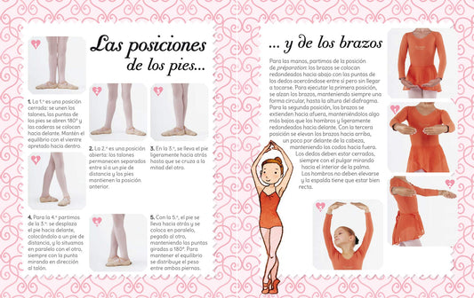 Diairo Secreto De Las Bailarinas