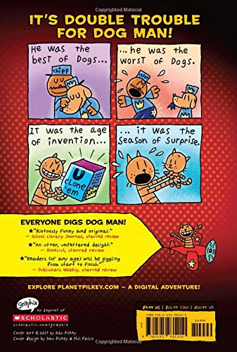Dog Man #3 A Tale Of Two Kitties
