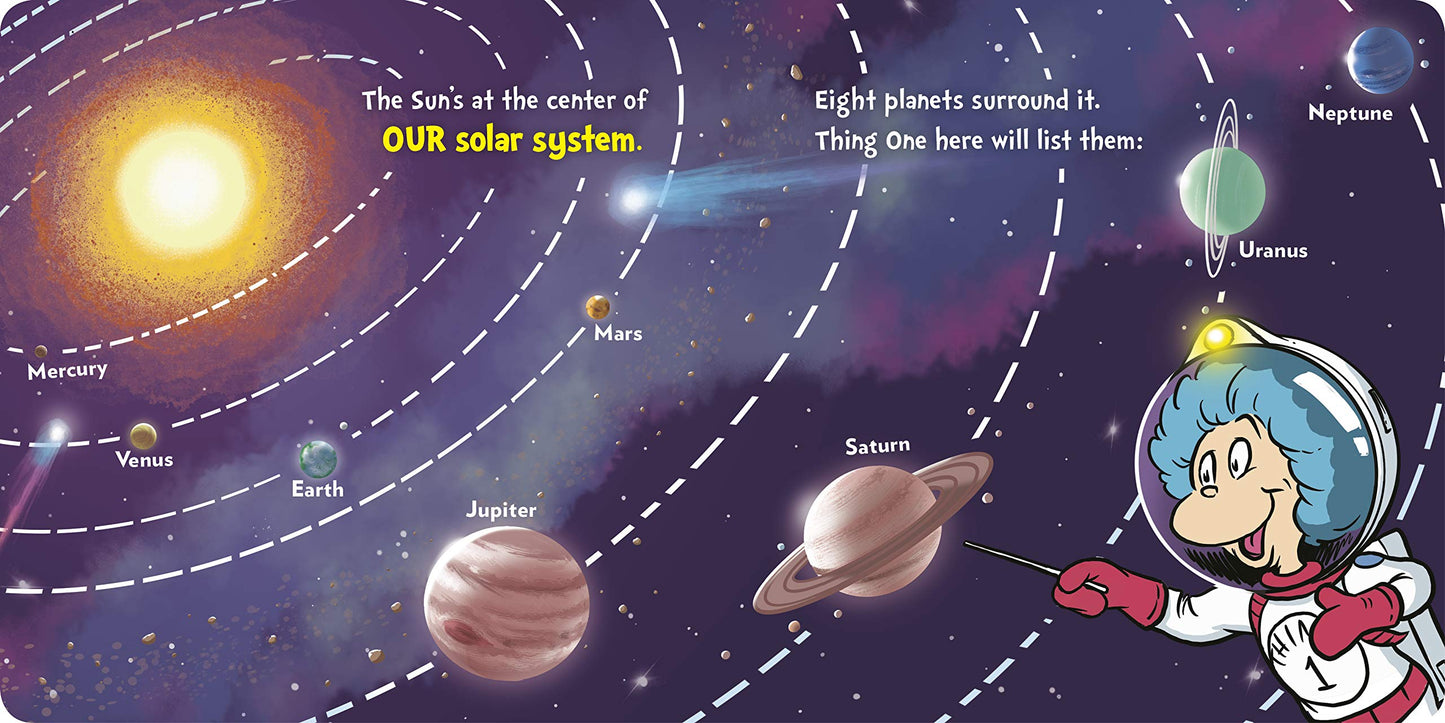 Dr Seuss Discovers Space
