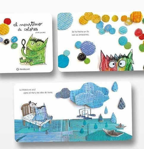 El Monstruo De Colores (Cartón)