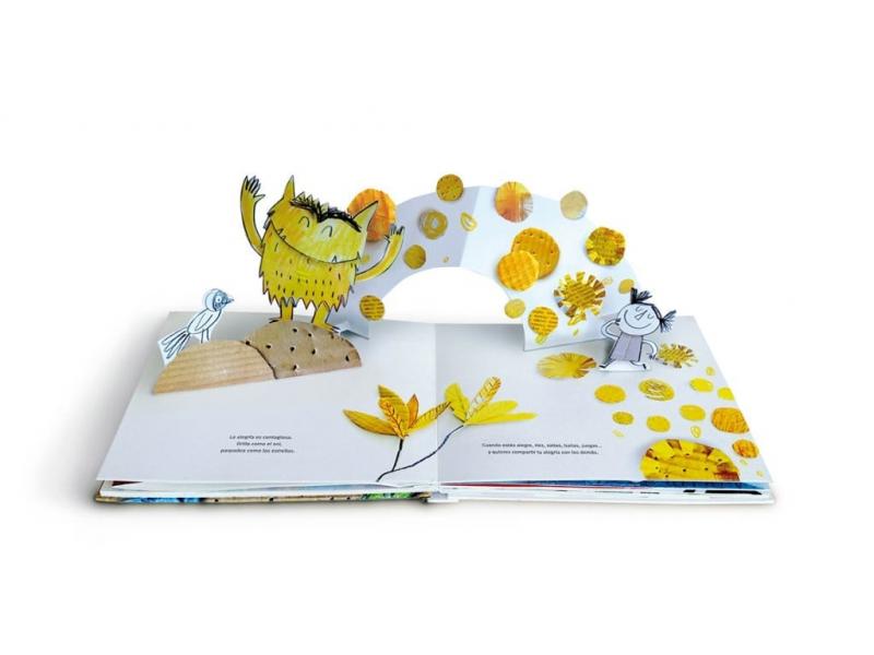 El Monstruo De Colores Pop Up