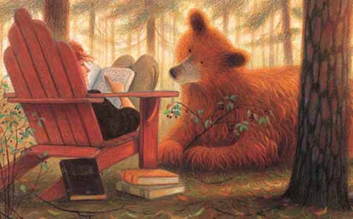 El Oso Que Amaba Los Libros