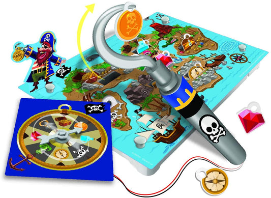Electrobuzz Pirate Game