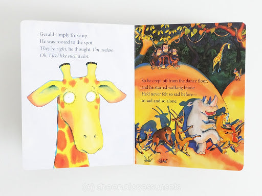 Giraffes Can'T Dance
